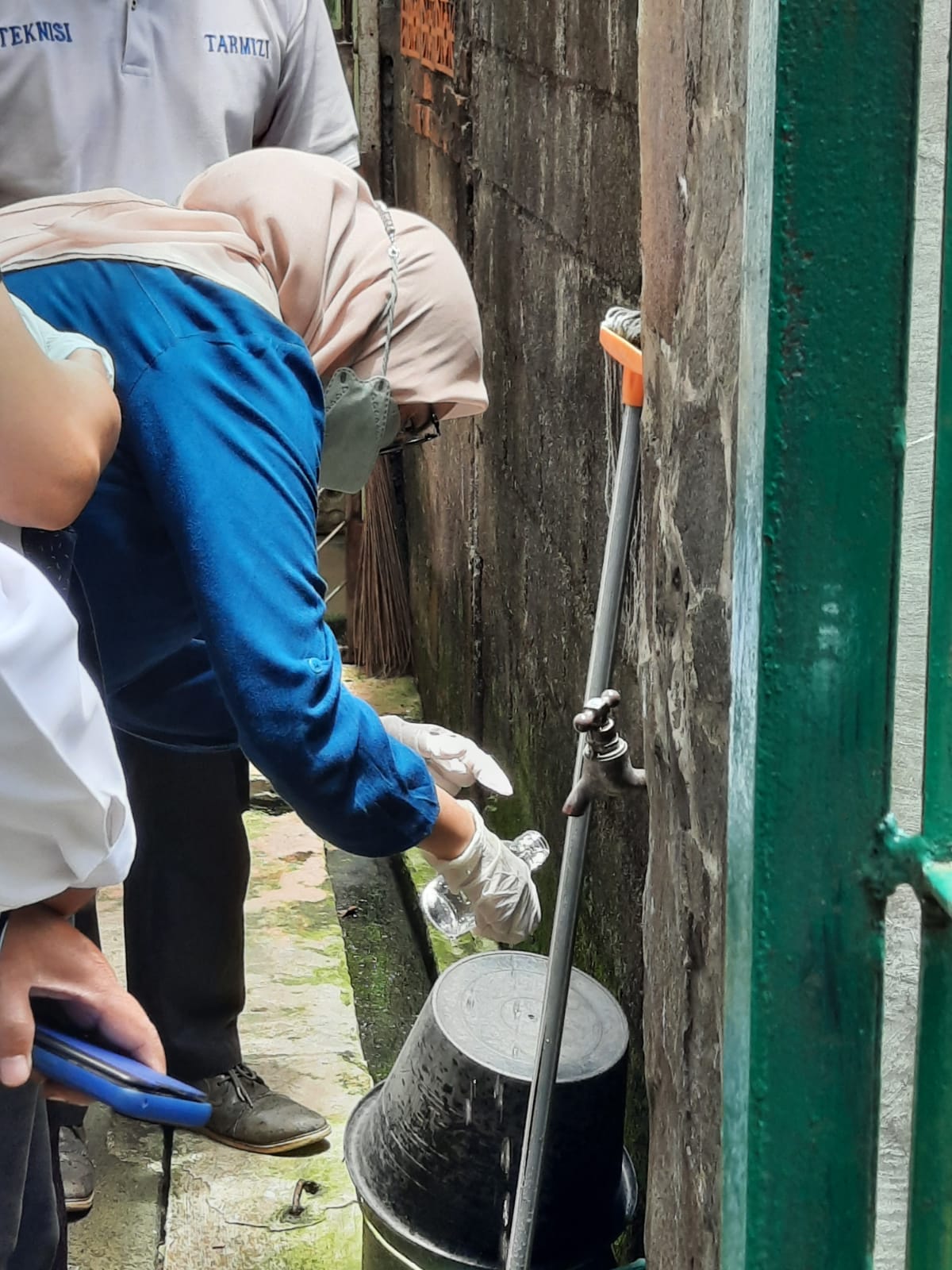 INSPEKSI KESEHATAN LINGKUNGAN KUALITAS AIR