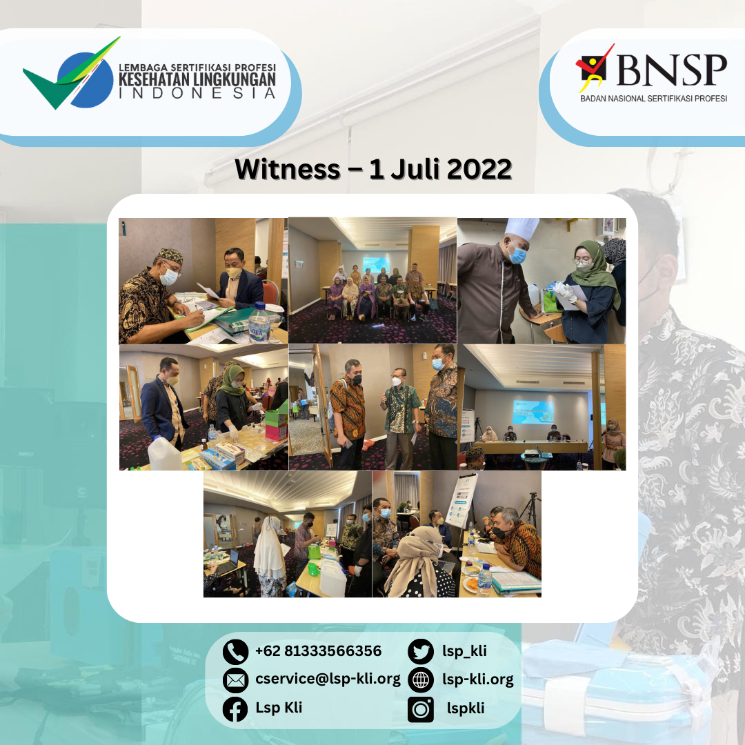 Witness – 1 Juli 2022 