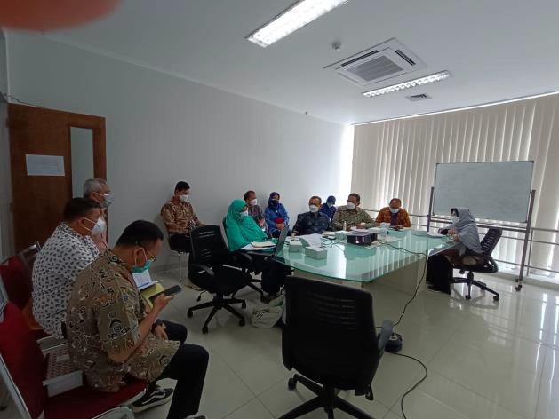 Audiensi Calon TUK RSUP Persahabatan – 28 Januari 2022