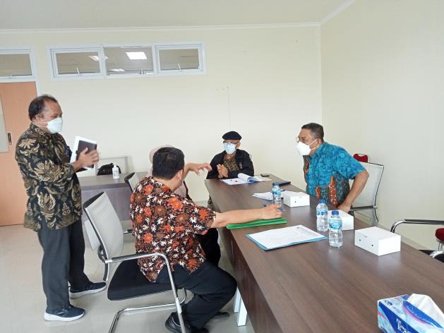 Verifikasi dan Uji Coba RSUP Persahabatan – 25 Februari 2022