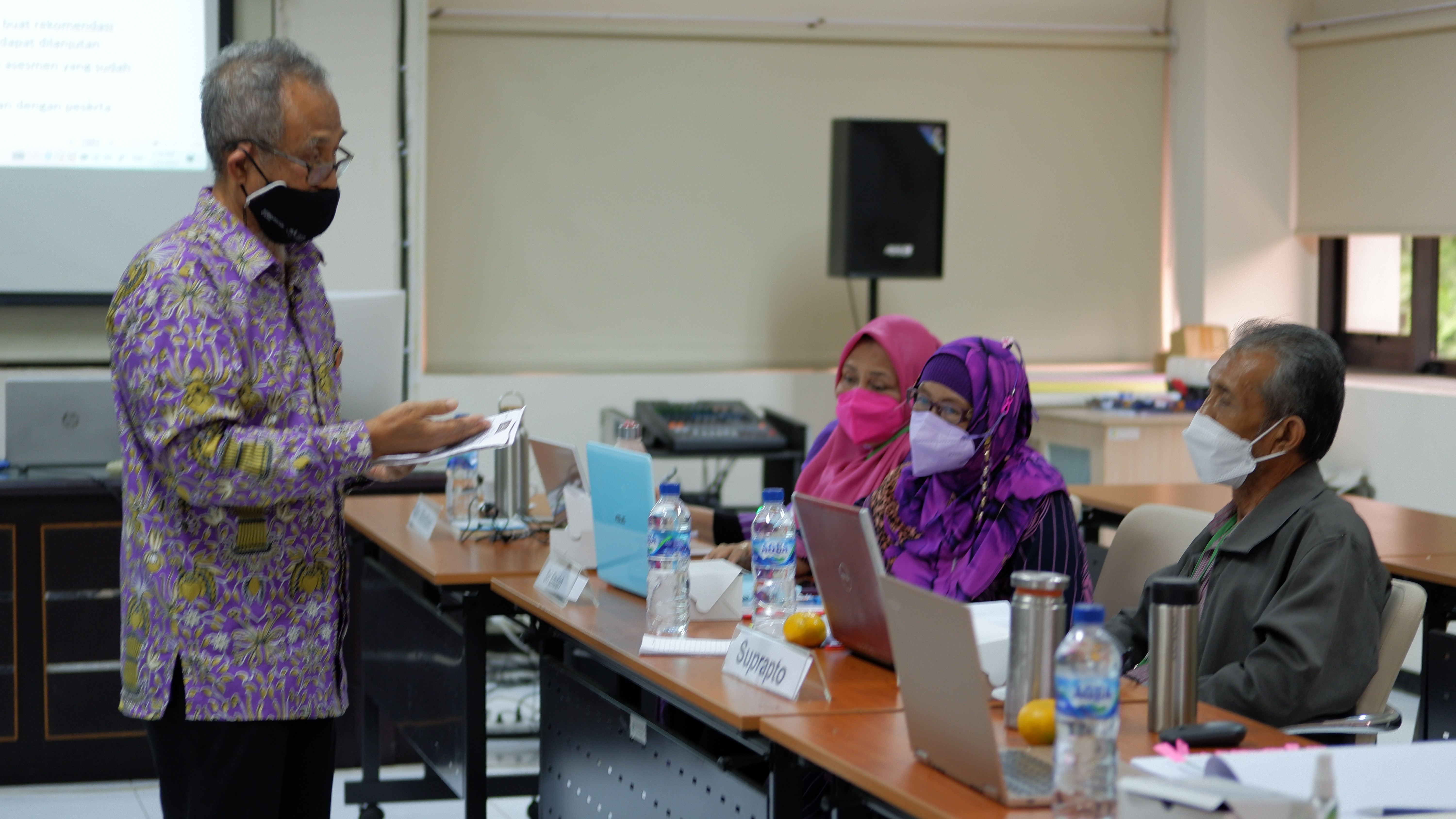 Pelatihan Asesor – 22 – 26 November 2021