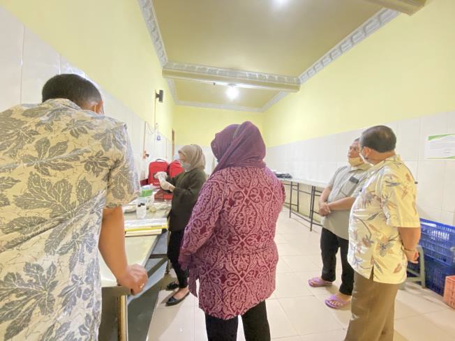 Uji Coba MUK di TUK Rhima Catering – 1 Juni 2022