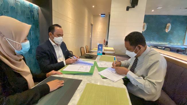 Penandatanganan MoU TUK The 101 Darmawangsa – 9 Juni 2022